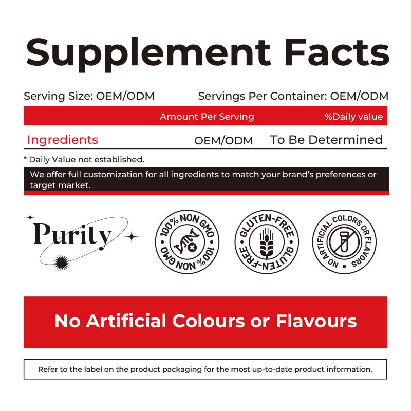 ODM OEM Customized Seaweed Gummy Candy Elderberry Candy วิตามิน C D + ซิงก์ กัมมี่ กัมมี่ กัมมี่ กัมมี่ กัมมี่