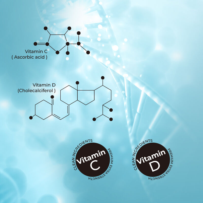 ODM OEM Customized Seaweed Gummy Candy Elderberry Candy วิตามิน C D + ซิงก์ กัมมี่ กัมมี่ กัมมี่ กัมมี่ กัมมี่