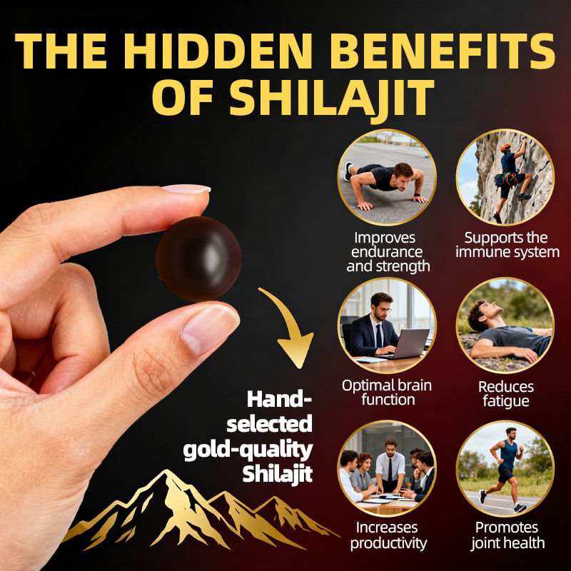 Private Label Shilajit Gummies With Ashwagandha Boost Energy Enhance Workout Improve Immunity Pure Himalayan Shilajit Supplement
