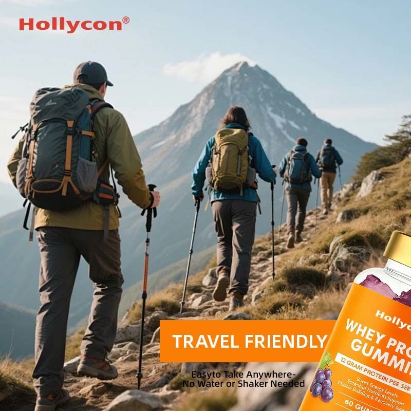 OEM Private Label Sport Supplements for Muscle Building & Recovery Metabolism & Energy Boost Whey Protein Gummies