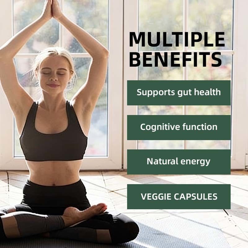 Customized Liver & Gut Health Capsules Supports Daily Wellness and Helps Maintain Natural Vitality