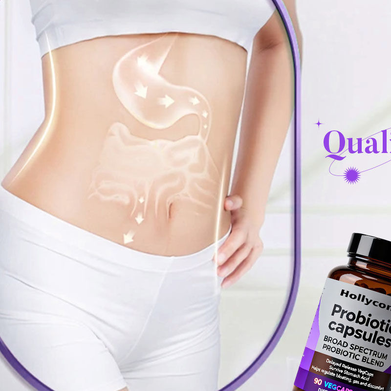 OEM ODM Shelf Stable Probiotic Pills Acidophilus with Prebiotic for Men Women Gut & Immune Health Care