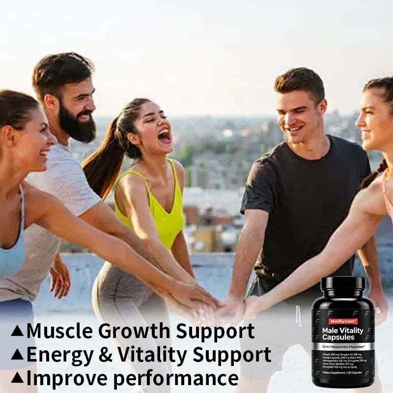ผู้ผลิต OEM/ODM แคปซูลพลังชายพร้อม Shilajit, Tongkat Ali และ Fadogia Agrestis สำหรับการสนับสนุนกล้ามเนื้อ พลังงาน และความมีชีวิตชีวา