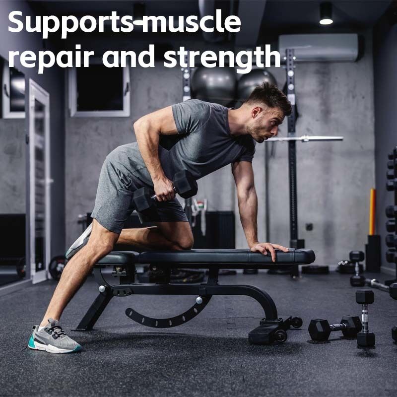 OEM/ODM 15g Protein Collagen Oral Shot Nano Hydrolyzed Caffeinated Fitness Routine Liquid Supplement