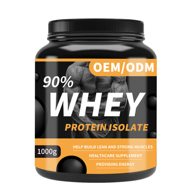 Boost Energy Weight Gain Capsules แยกเวย์โปรตีนผง 1000g