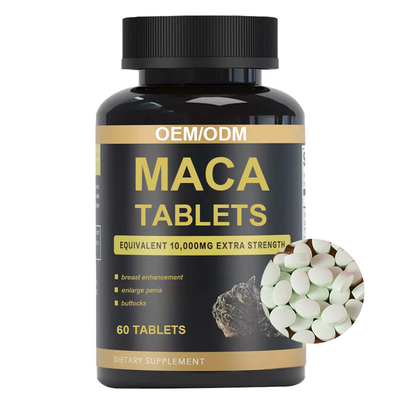 Enhanced Sexy Black Macaroot Pills Butt Breast สำหรับผู้หญิง & ผู้ชาย