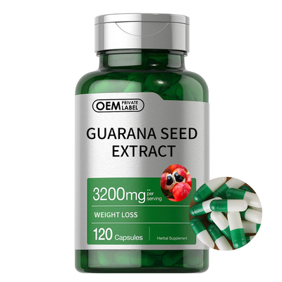อาหารเสริมสกัดไขมันสมุนไพร Guarana Seed Extract 3200mg