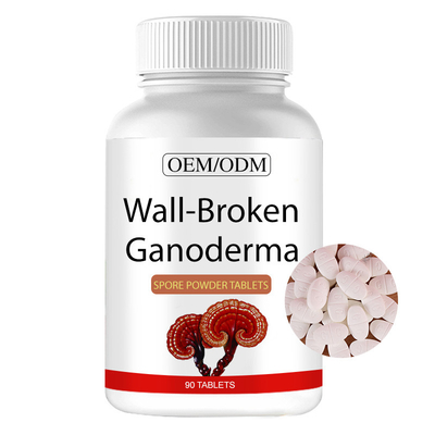 Wall Broken Lucidum Ganoderma Spore Powder Tablets อาหารเสริม