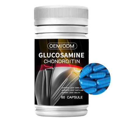 ODM MSM Glucosamine Chondroitin Capsules อาหารเสริมสำหรับการปกป้องกระดูก