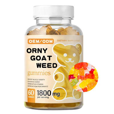 Hollycon Herbal Male Enhancement Supplements เงี่ยนแพะวัชพืช Gummies 7000mg