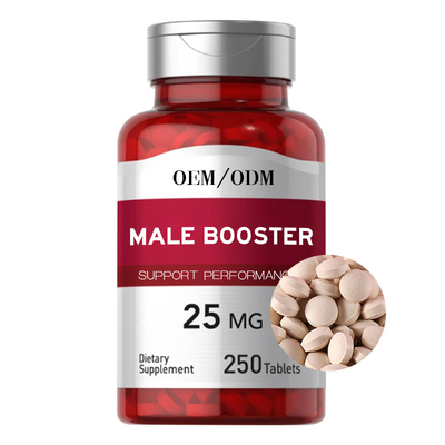ยาเม็ดอาหารเสริมชาย Booster ฉลากส่วนตัว ODM