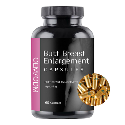 Black Maca Breast Enlargement Capsules อาหารเสริมเพื่อการเจริญเติบโตของก้น
