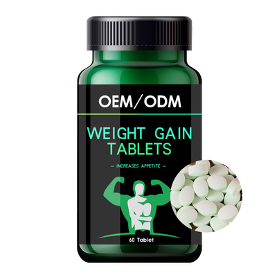 OEM แจ้งให้มวลกล้ามเนื้อเพิ่มน้ำหนักตัวแคปซูลเม็ดเพิ่มความอยากอาหาร