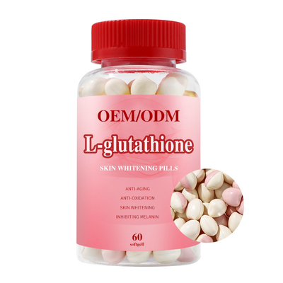 Anti Aging Whitening Glutathione Pills 60 ซอฟเจล