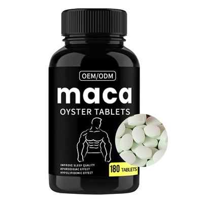 ยาโป๊ชาย Macaroot Pills Root Maca Oyster Tablet Customized