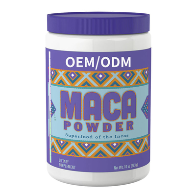 ผงเสริมราก Maca สีดำอินทรีย์ ODM