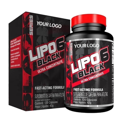 FDA Fat Burner Herbal Slim Capsule Lipo 6 Black 120 แคปซูล Extreme Potency