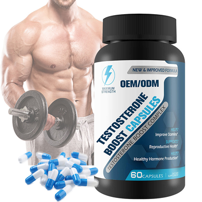 GMPC Male Boost Capsules ฮอร์โมนเสริมสุขภาพการเจริญพันธุ์สำหรับผู้ชาย