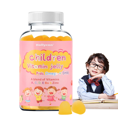 อาหารเสริมวิตามินรวมเพื่อสุขภาพ OEM ทุกวัน 60 Zinc Bear Gummy วิตามินซีสำหรับเด็ก