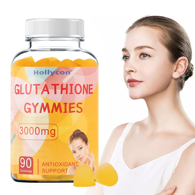 60 Cts / Bottle Gummies กลูตาไธโอนเสริมวิตามินซีผิวขาว Gummy
