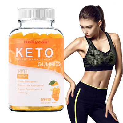 ลดน้ำหนัก Keto ACV Gummies 1,000MG พร้อมน้ำส้มวิตามินรวม B12