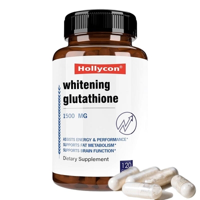 โลโก้ที่กำหนดเอง L-glutathione Capsules Skin Whitening Pills อาหารเสริม Skin Care