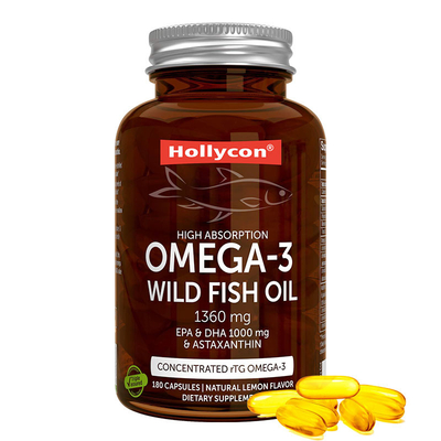 น้ำมันปลา COA Omega 3 ซอฟเจลแคปซูลสนับสนุนอาหารเสริมดูแลสุขภาพตาและหัวใจ