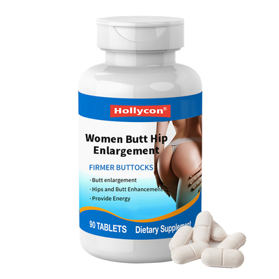 GMP Healthcare อาหารเสริม OEM Women Butt Hip Enlargement Tablets