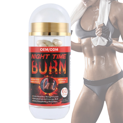 ODM Detox Pills Burning Fat Slimming Capsule สำหรับการลดน้ำหนัก