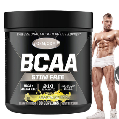 กรดอะมิโนสายโซ่กิ่ง BCAAs Mango Favour สำหรับ Xtend BCAA Powder