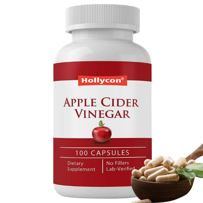 ผู้ใหญ่ Berberine Ashwagandha แอปเปิ้ลไซเดอร์เวเนก้า แคปซูลปรับแต่ง