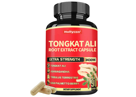 สมุนไพรธรรมชาติ เพศชาย อาหารเสริม Tongkat Ali Root Extract Capsule