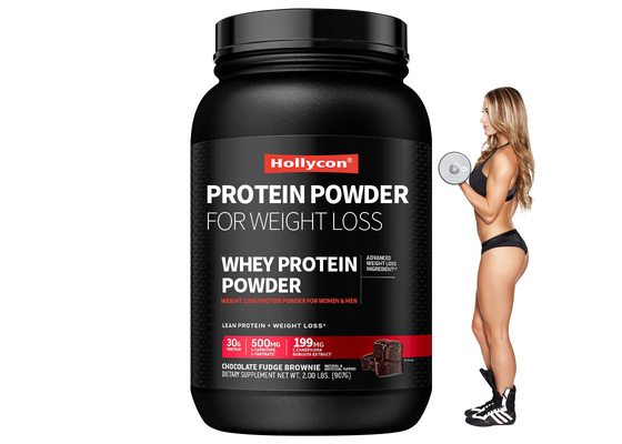 907 กรัม พูนโปรตีนลดน้ําหนัก ช่วยในการสร้างกล้ามเนื้อผอม พูนโปรตีน Whey