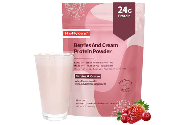 1080 กรัม Whey Protein Powder สําหรับการเพิ่มกล้ามเนื้อ