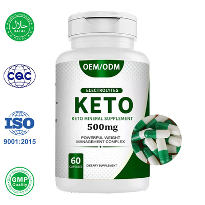 ลดน้ำหนักอย่างรวดเร็ว Keto Slimming Tablets Slim Fit Keto Pills ODM