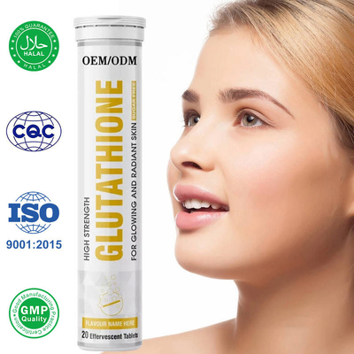 OEM Original Glutathione Tablets ไวท์เทนนิ่งกลูตาไธโอนเม็ดฟู่
