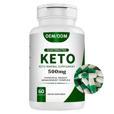 OEM เบลล์ส่วนตัว FDA ลดน้ําหนัก เคโต้ แพลเล็ตลดน้ําหนัก อาหารเสริมสําหรับเผาผลาญไขมัน