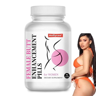 อาหารเสริม Curves Voluptuous แคปซูลเสริมกระดูกท้ายหญิง
