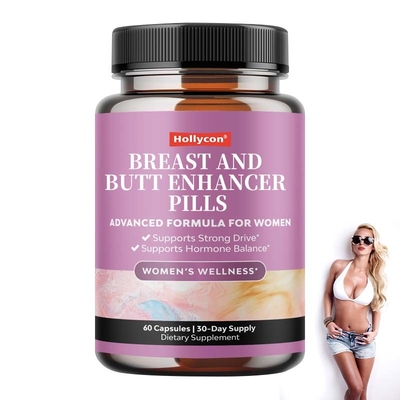 ขายปลีก สมุนไพร Horny Goat Weed สําหรับผู้หญิง แคปซูลเสริมหน้าอกและกระโปรง
