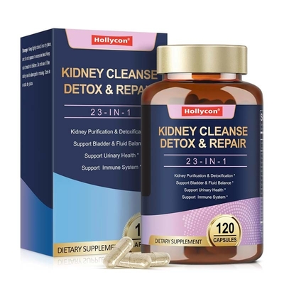 ODM กระเพาะและไต Detox สําหรับผู้ใหญ่ไต ทําความสะอาด Detox & ซ่อมแซม แคปซูล