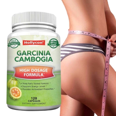 แคปซูล Garcinia Cambogia สด เพื่อลดน้ําหนัก แคปซูลลดน้ําหนักธรรมชาติ