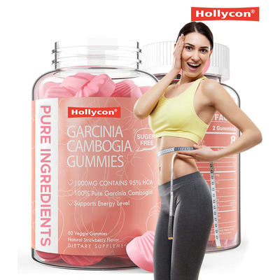 โรงงาน Garcinia Cambogia Gummies แคปซูลลดน้ําหนักธรรมชาติ