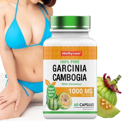 Natural Max แคปซูลลดน้ําหนัก Garcinia Cambogia แคปซูลลดน้ําหนัก
