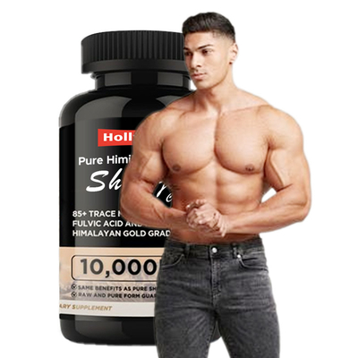 OEM สะอาดฮิมิลาเยียน Shilajit แคปซูลอินทรีย์ แอนติอ๊อกซิเดนท์สนับสนุนพลังงาน