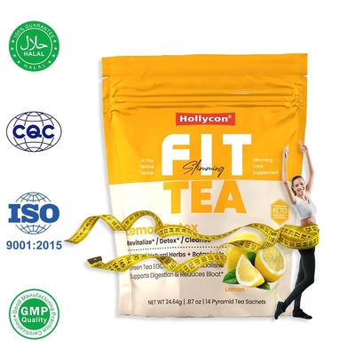 14 วัน Detox Tea Fit ชาลดน้ําหนัก ชาถุงชามรองรับการทําความสะอาด ส่งเสริมการย่อยอาหาร แคปซูลลดน้ําหนัก