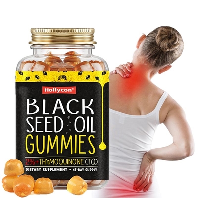 OEM น้ํามันเมล็ดสีดํา ยําสําหรับข้อสนับสนุน 500mg น้ํามันเมล็ดสีดํา ยํา