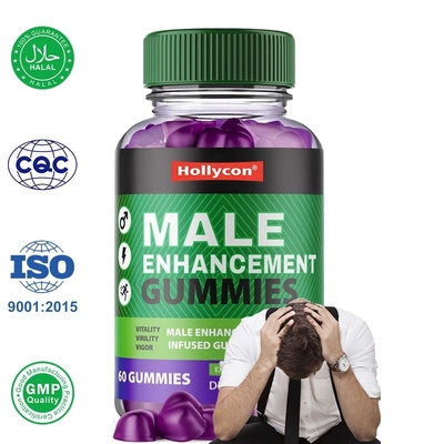 หนุ่มเสริมยํา OEM โรงงานเสริม Testo อาหารเสริม Horny Goat Weed ยํา