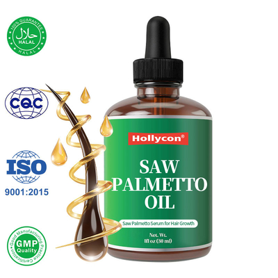 Saw Palmetto อาหารเสริม น้ํามัน Saw Pelmetto อินทรีย์ เพื่อเสริมสร้างรากผม