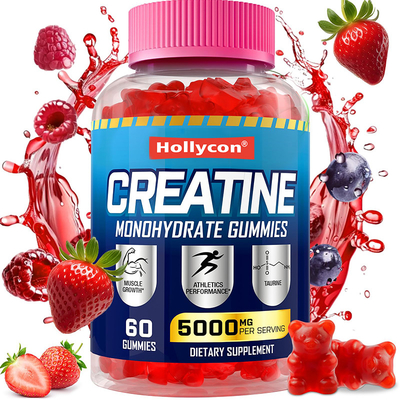 Creatine Monohydrate Gummies ความแข็งแรง พลังงาน ความทนทาน และการฟื้นฟูหลังการออกกําลังกาย