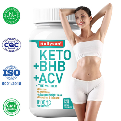 คีโต้ ACV BHB แคปซูลเพื่อกระตุ้นการสูญเสียน้ําหนักทางเผาผลาญ